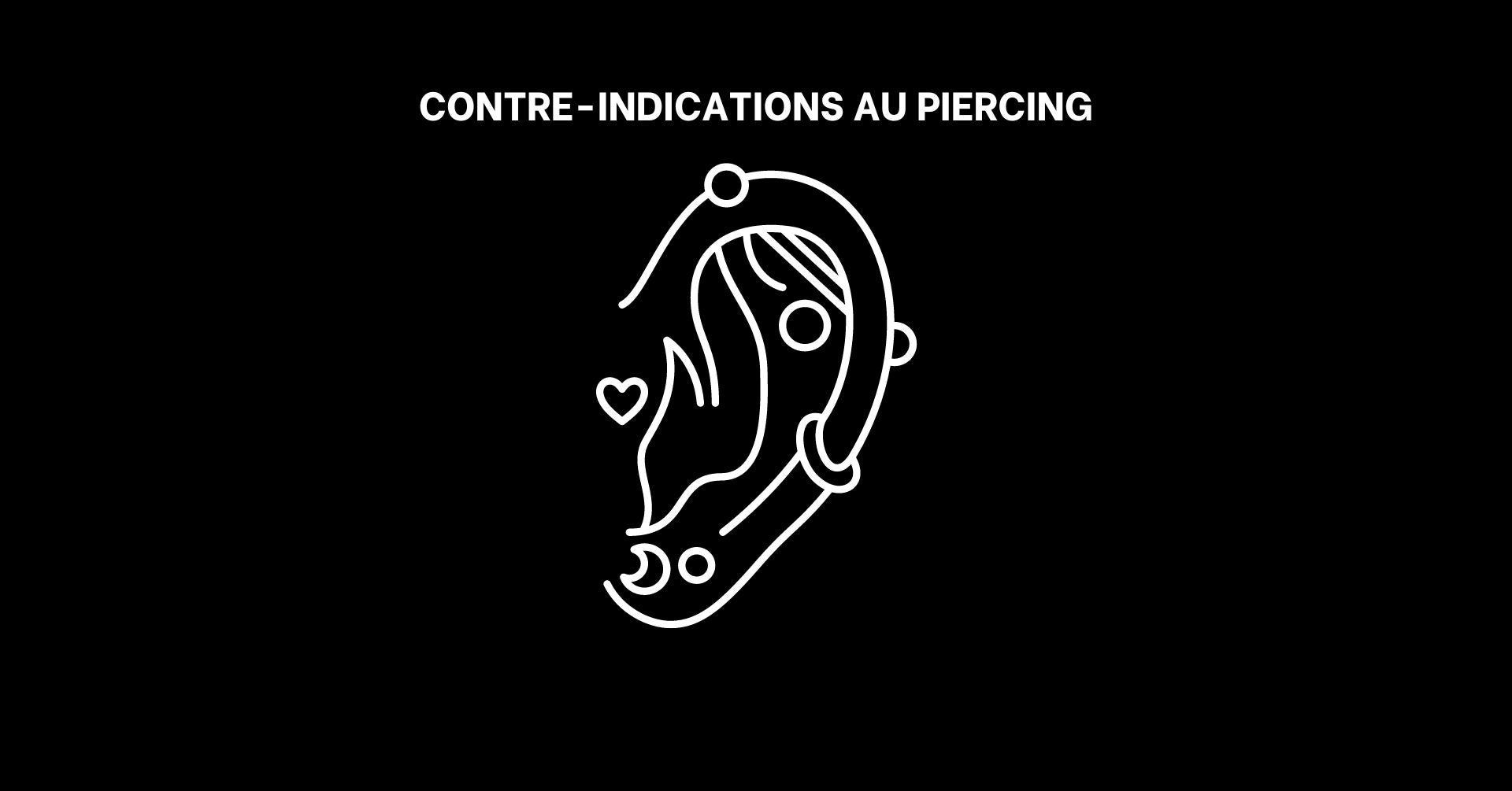 Les contre-indications au piercing