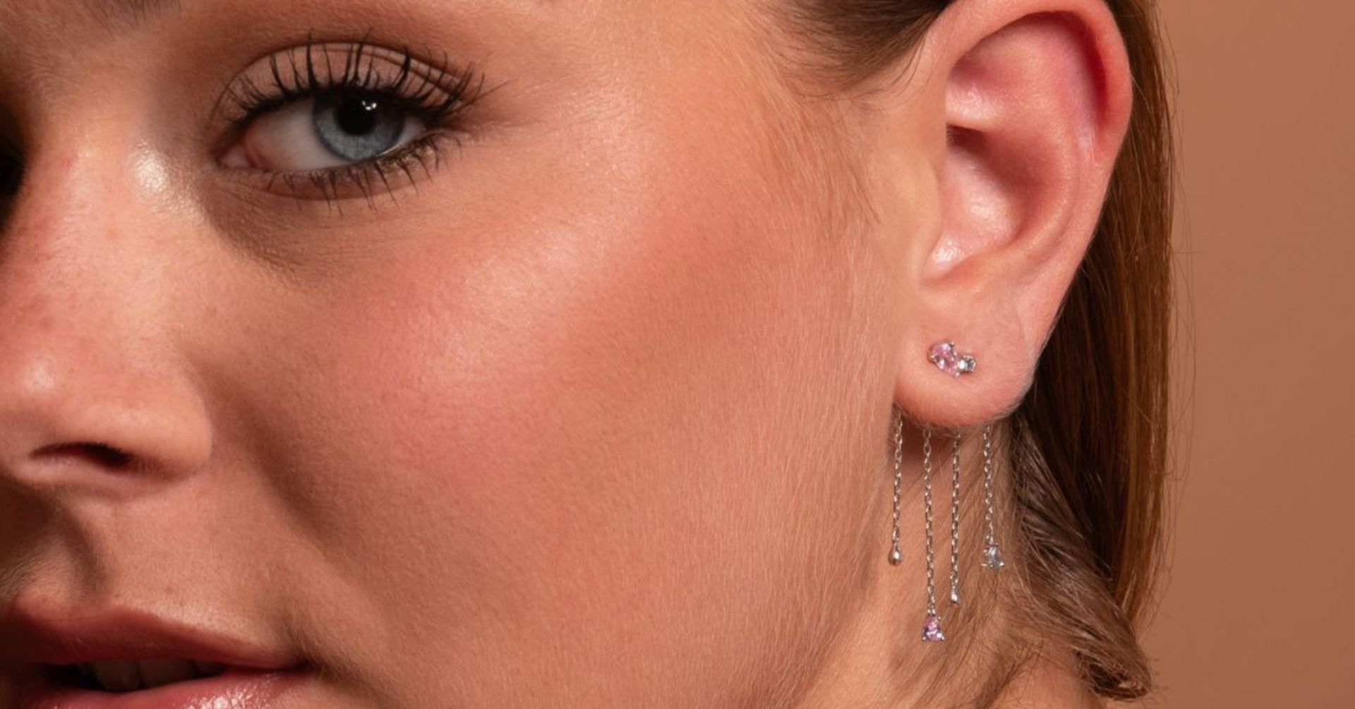 Boucles d'oreilles pendantes - Bijou intemporel