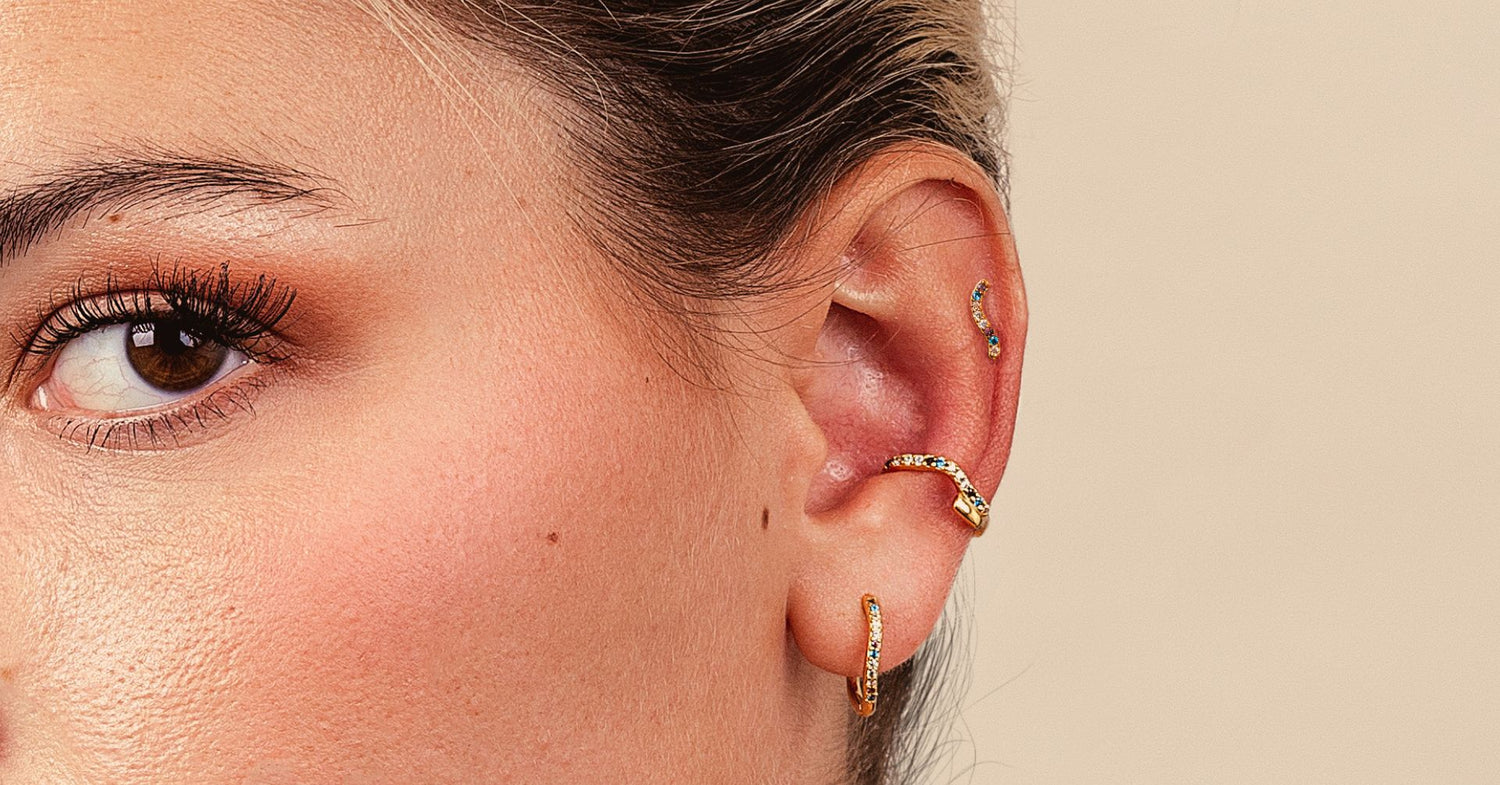 piercing hélix, hélix
