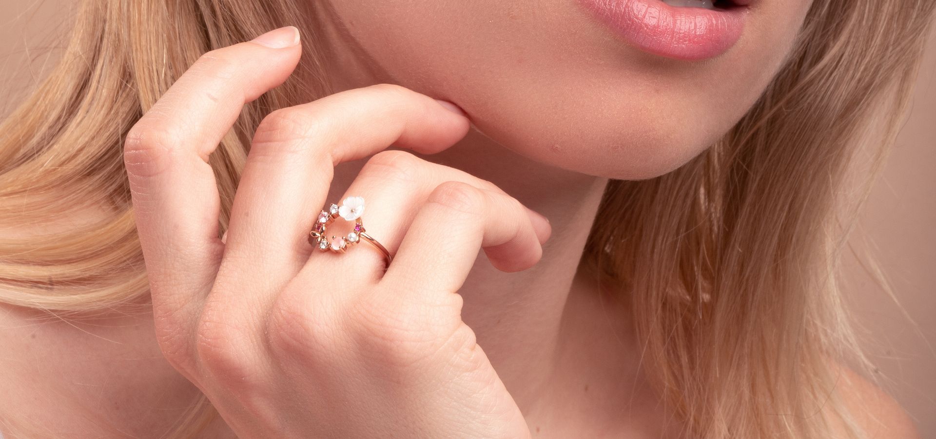 bagues ajustables pour femme