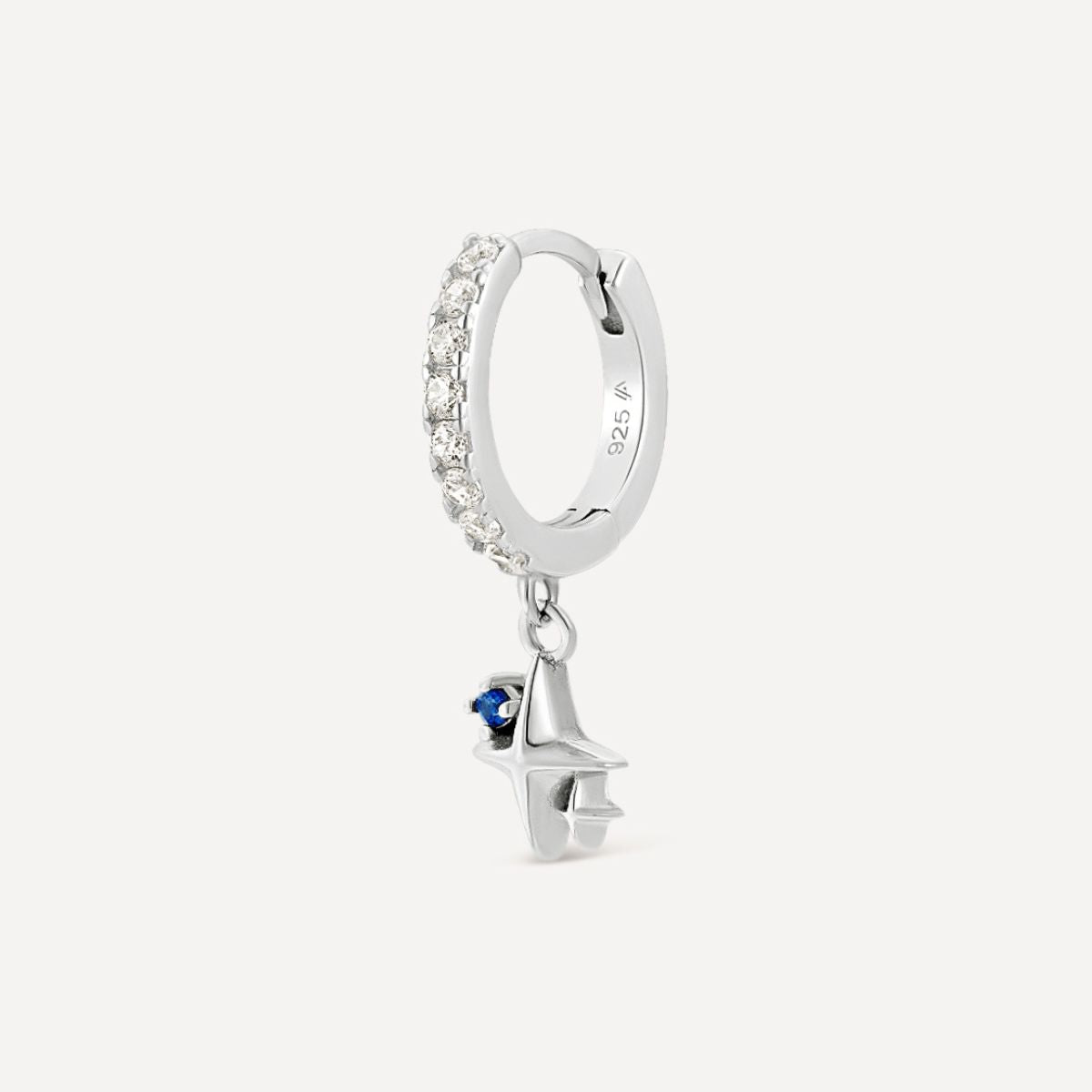 Boucle d'oreille Gemini