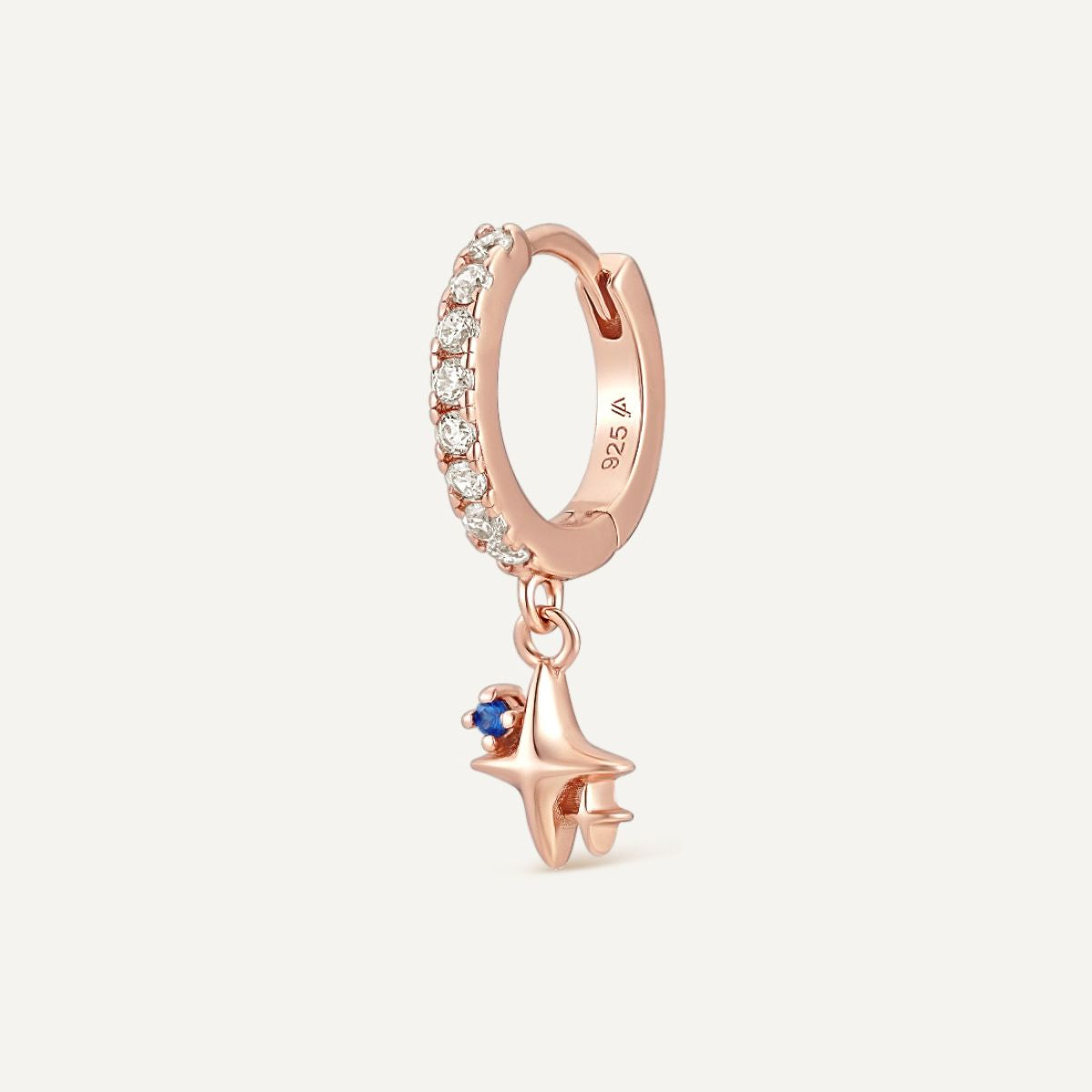 Boucle d'oreille Gemini