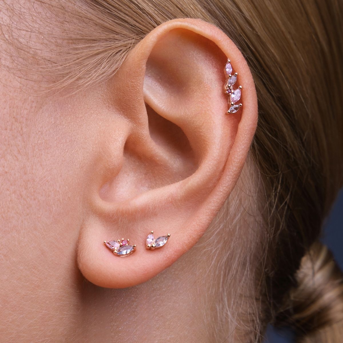 Boucle d'oreille Romane