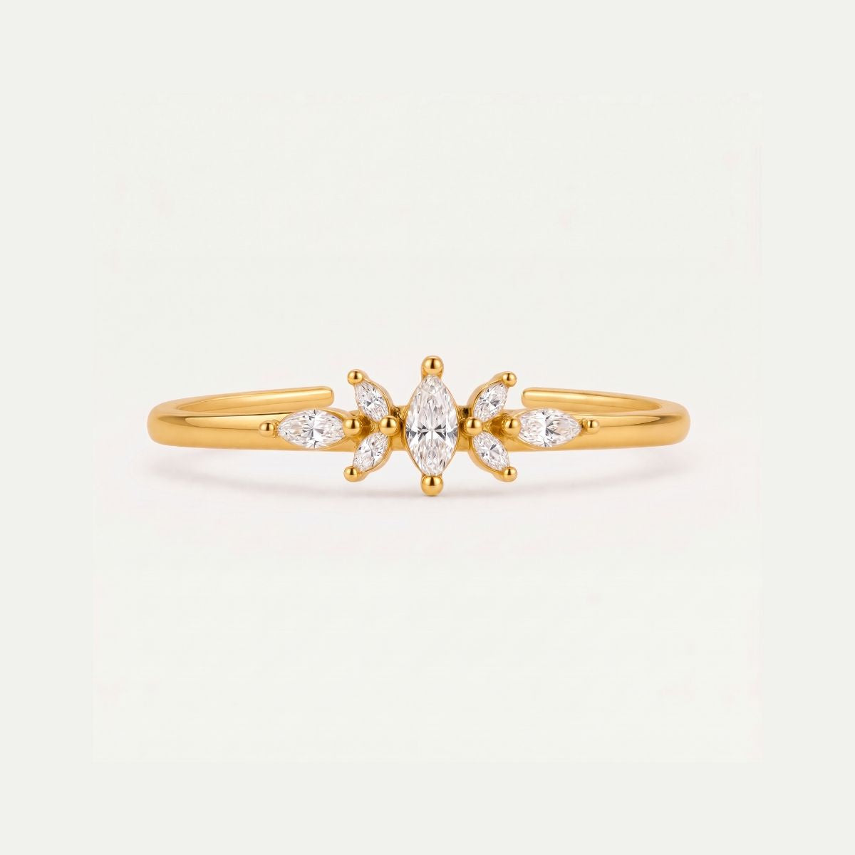 Bague Lotus