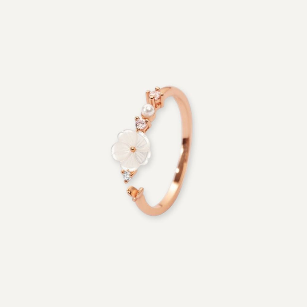 Bague fleur Côme