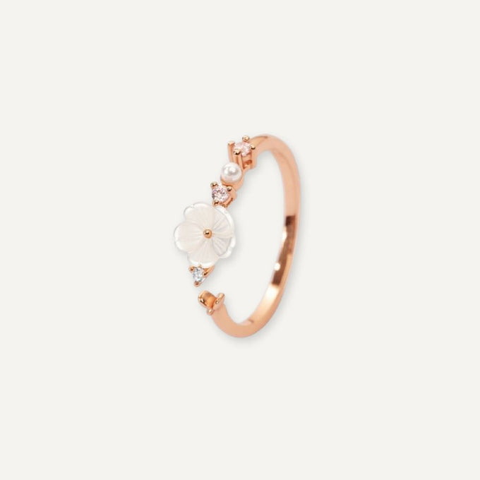 Bague fleur Côme