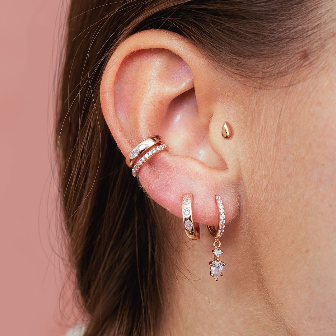 piercing oreilles bijoux