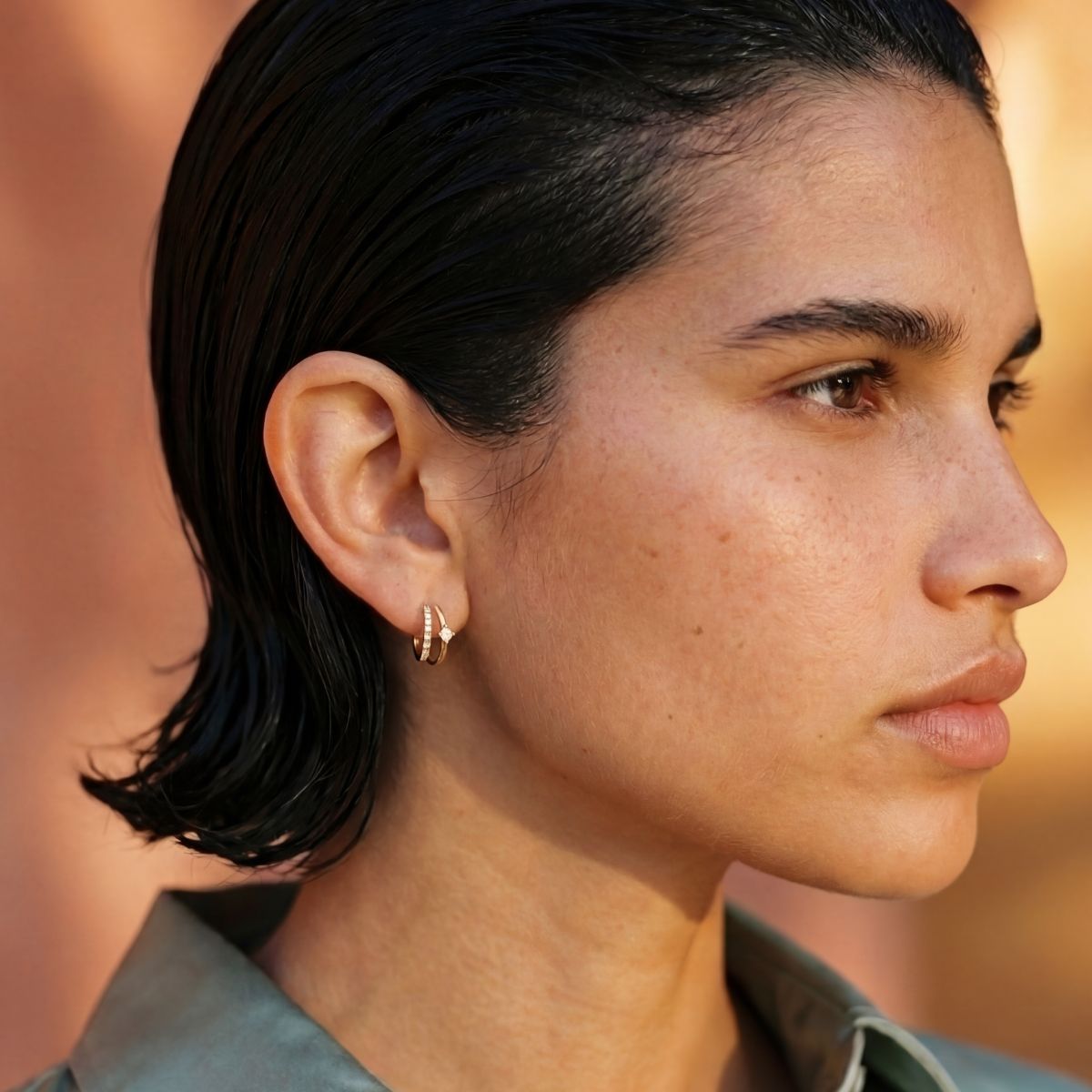 Boucle d'oreille Joséphine