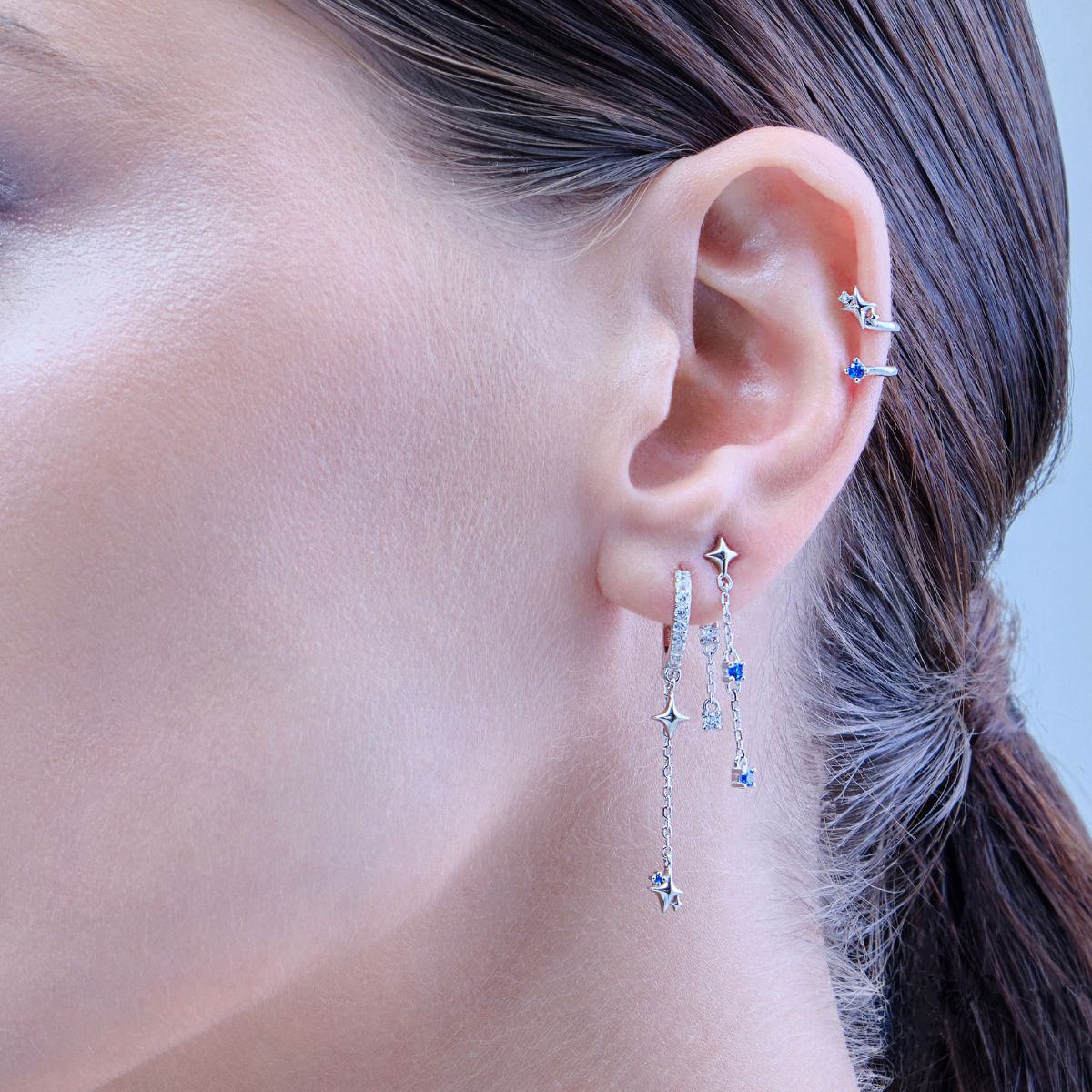 Boucle d'oreille Persée