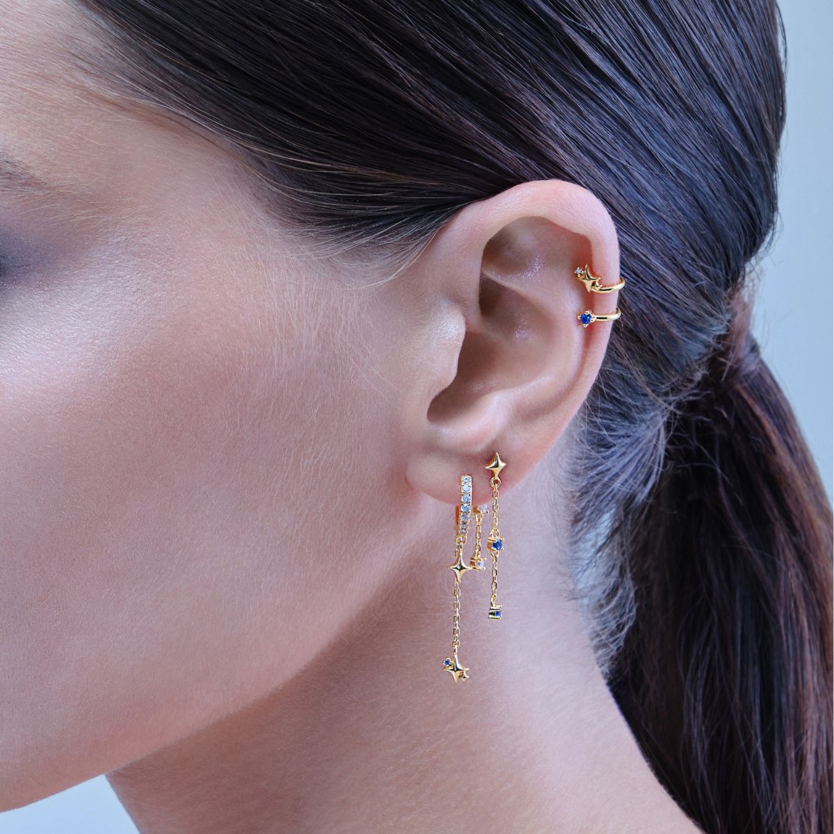 Boucle d'oreille Persée