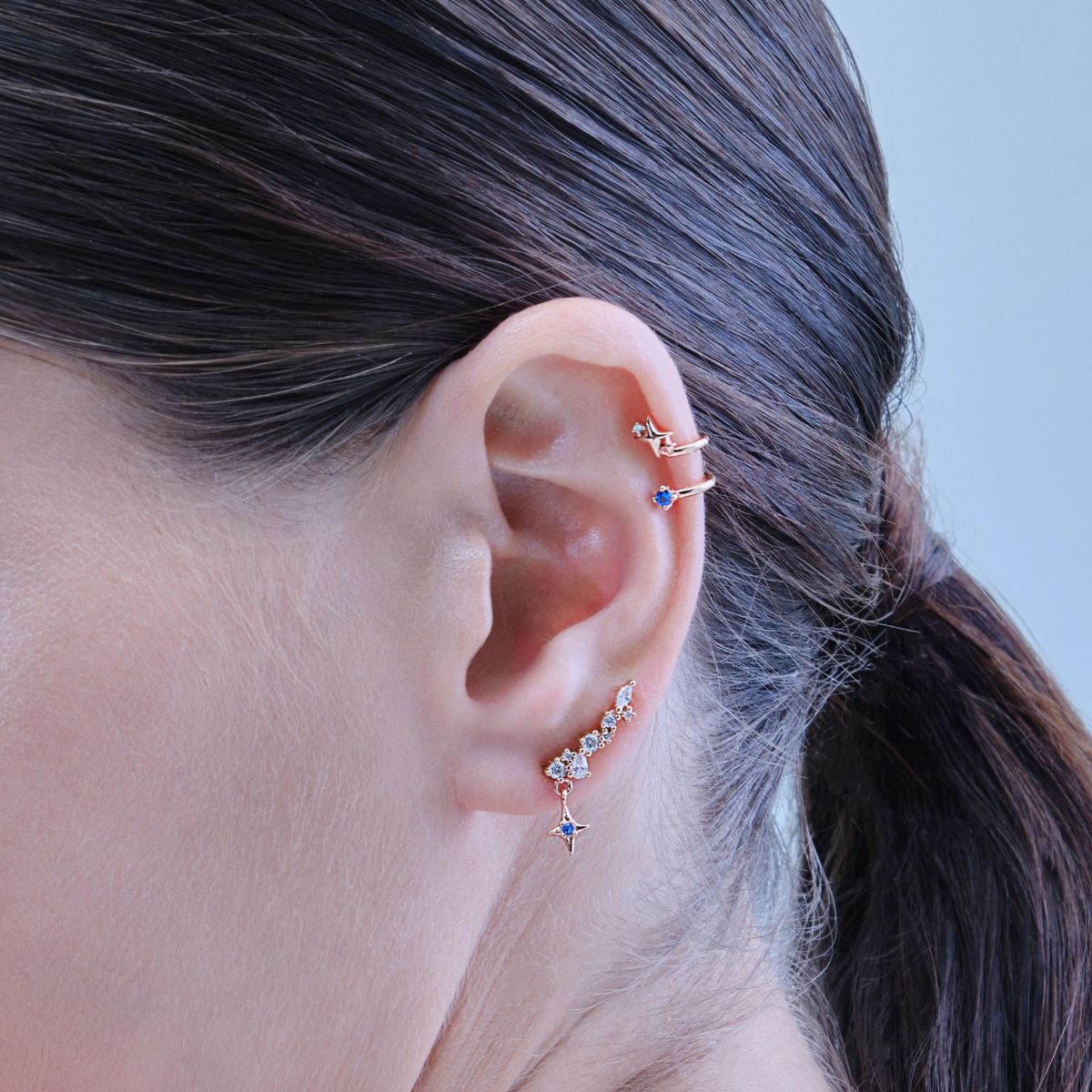 Boucles d'oreilles Aurore