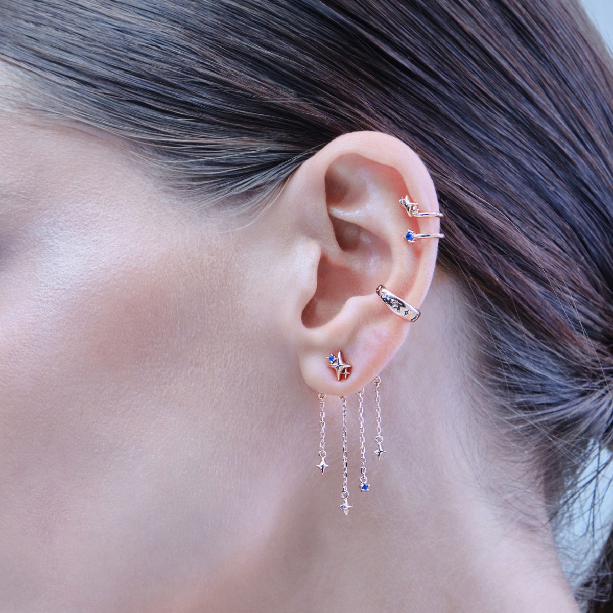 Ear cuff Lune