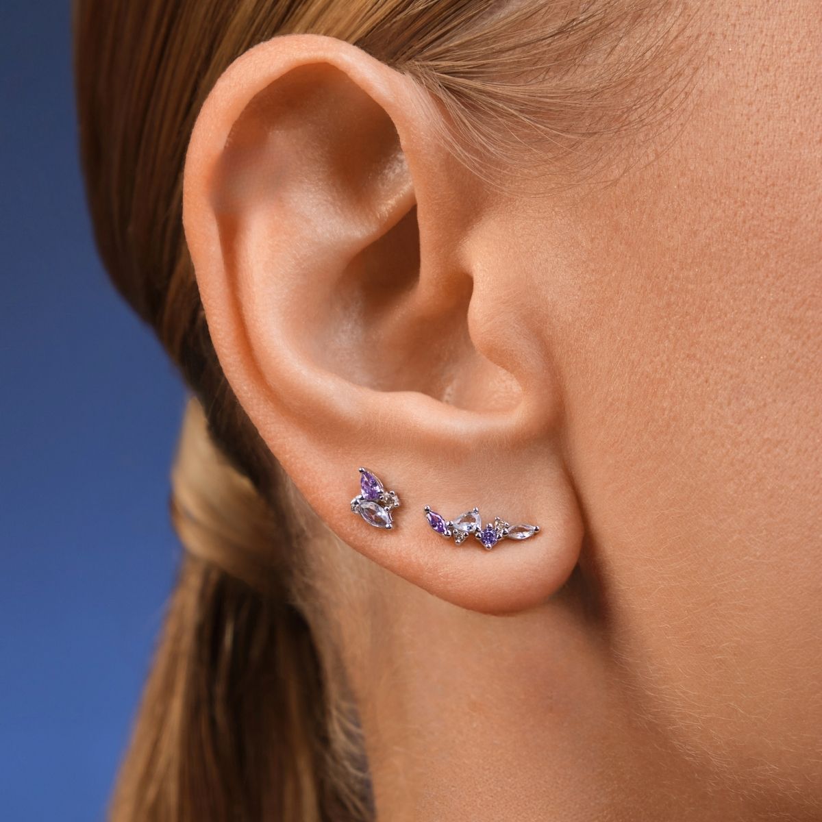 Boucle d'oreille Mathilde