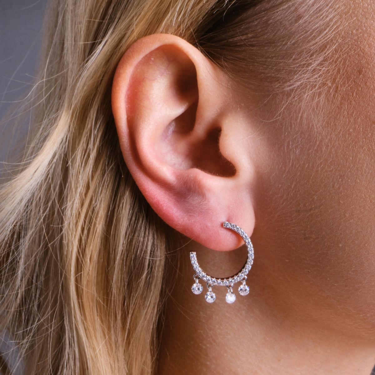 Boucle d'oreille Delya