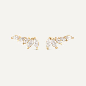 Boucle d'oreille Or Isis