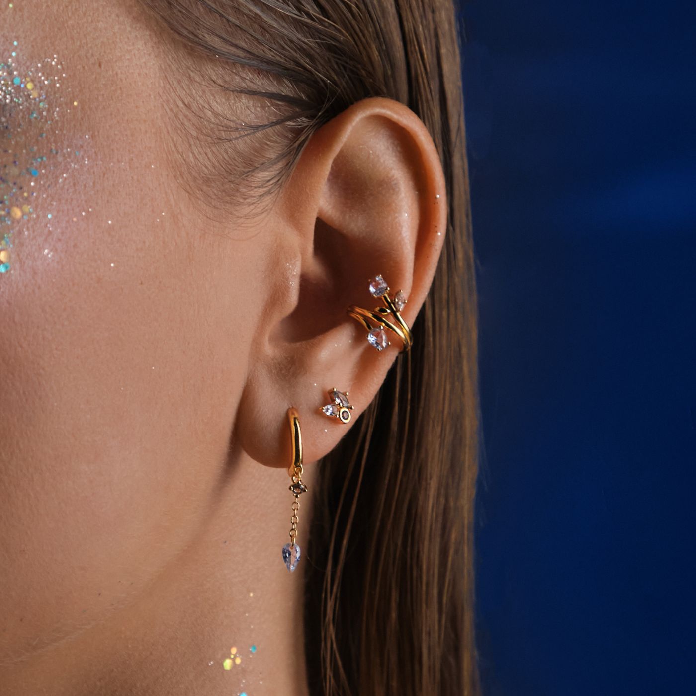 Boucle d'oreille Nixie