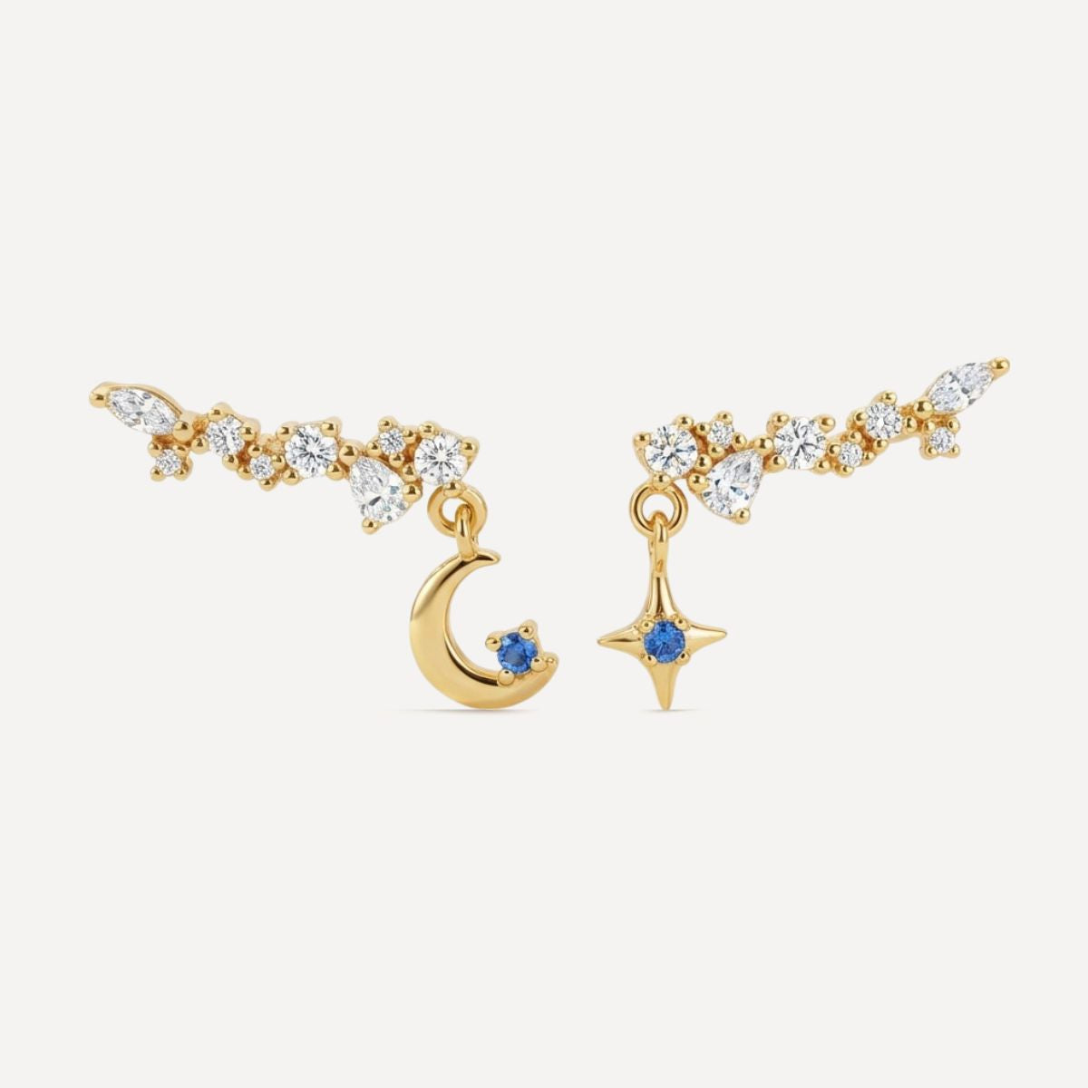 Bijou alliage doré boucles d'oreilles cristal rose clips Bijou alliage doré boucles d'oreilles cristal rose clips