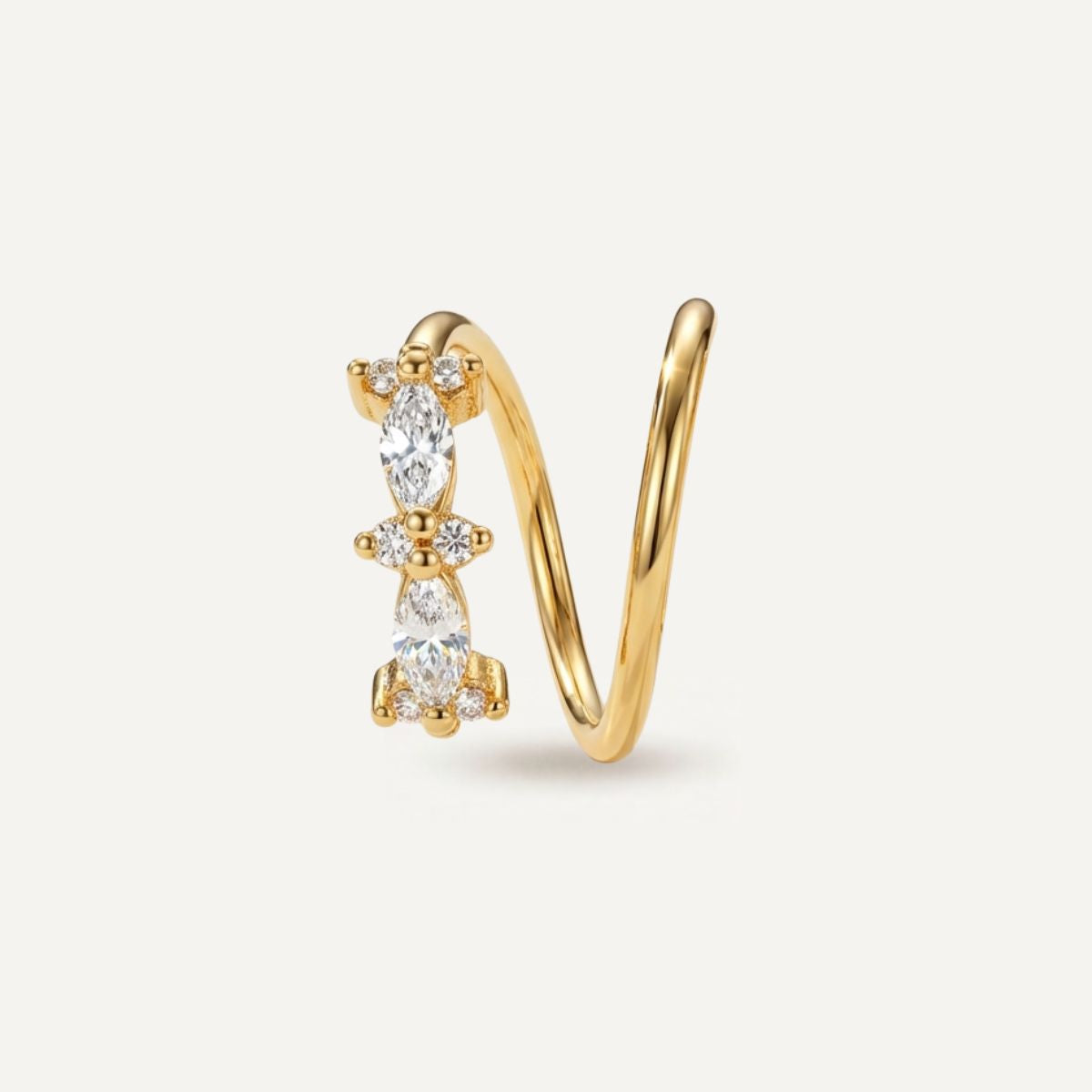 Boucle d'oreille Constance