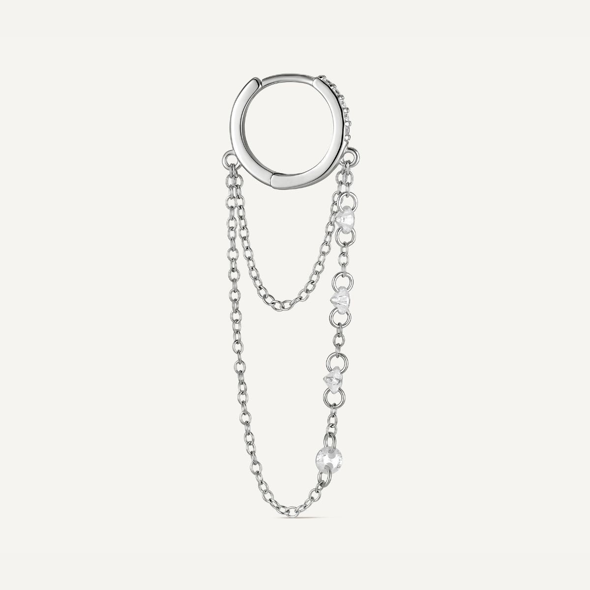 Boucle d'oreille Elya