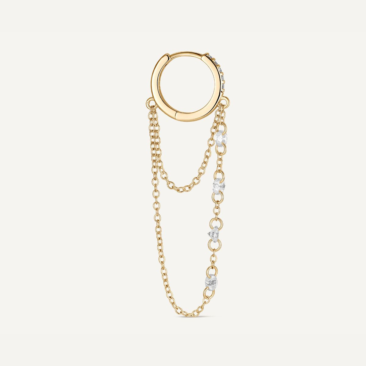 Boucle d'oreille Elya
