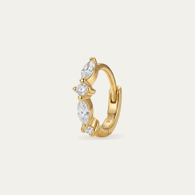 Boucle d'oreille Prisme