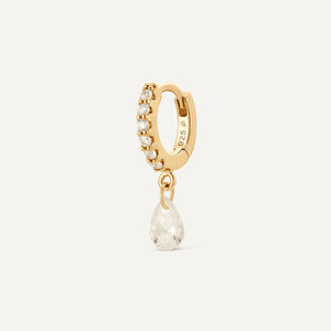 Boucle d'oreille Or Arlo