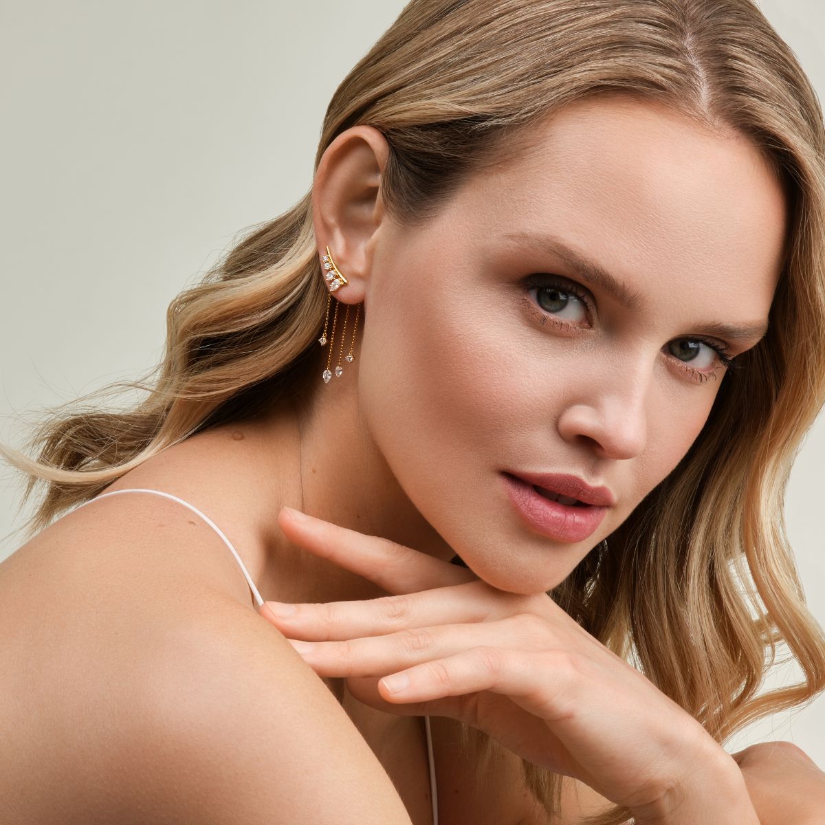 Nuée dorée Néréides - Pierres blanches