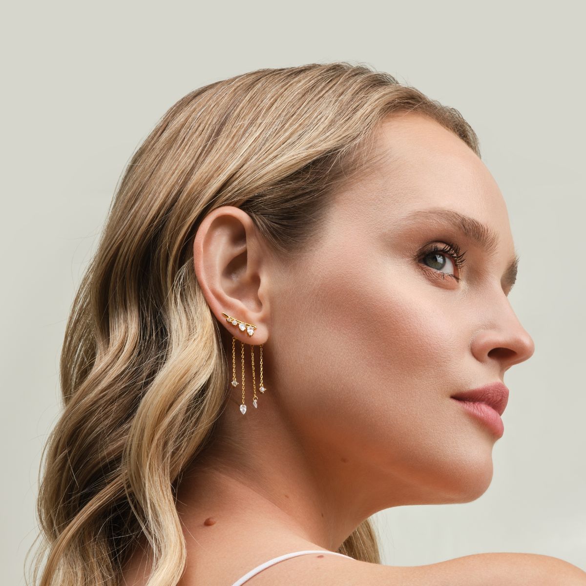 Nuée dorée Néréides - Pierres blanches