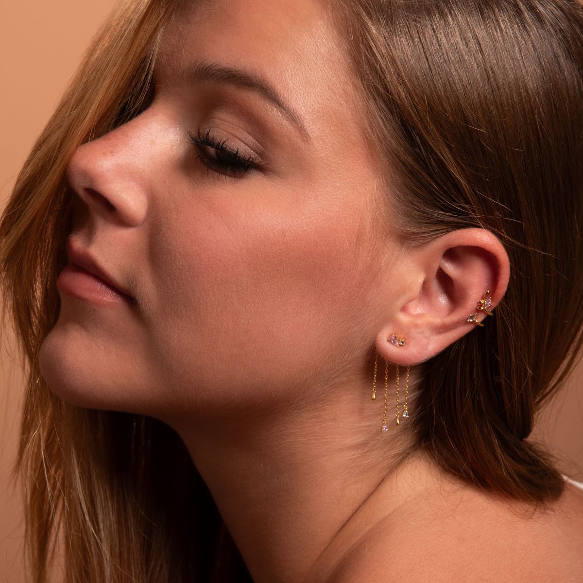 Boucle d'oreille Dorine