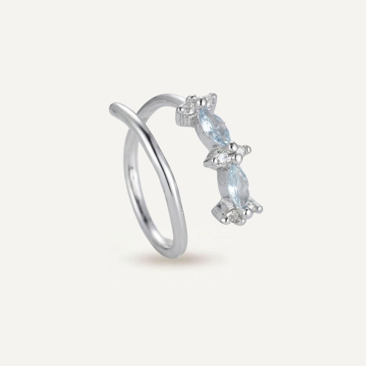 Boucle d'oreille Constance