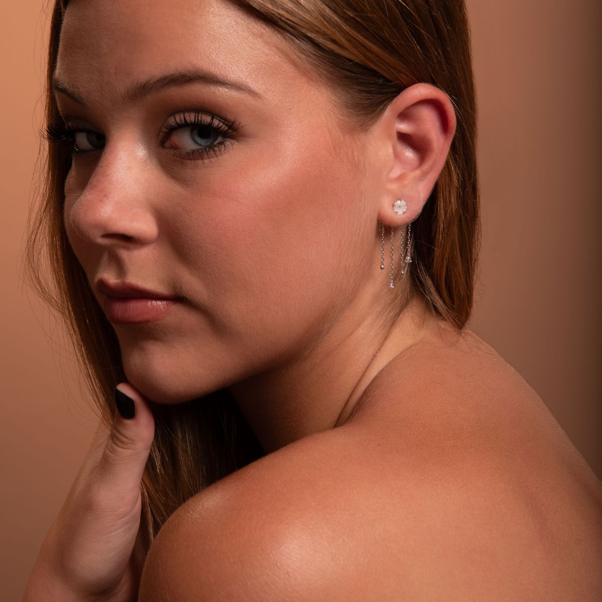 Boucle d'oreille Aenor