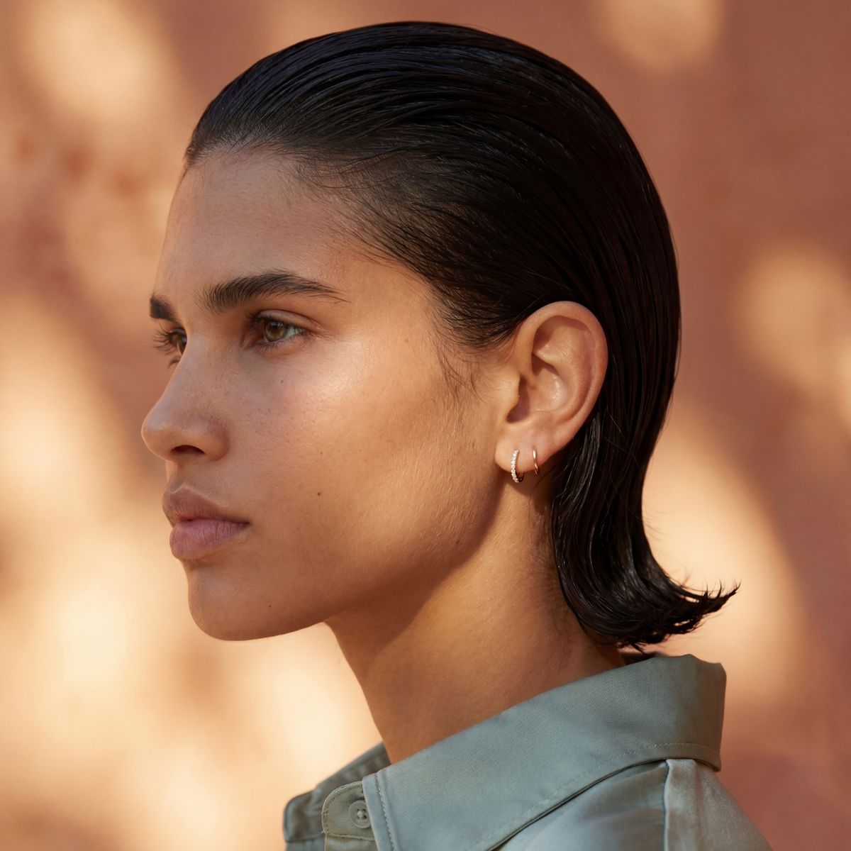 Boucle d'oreille Séraphine