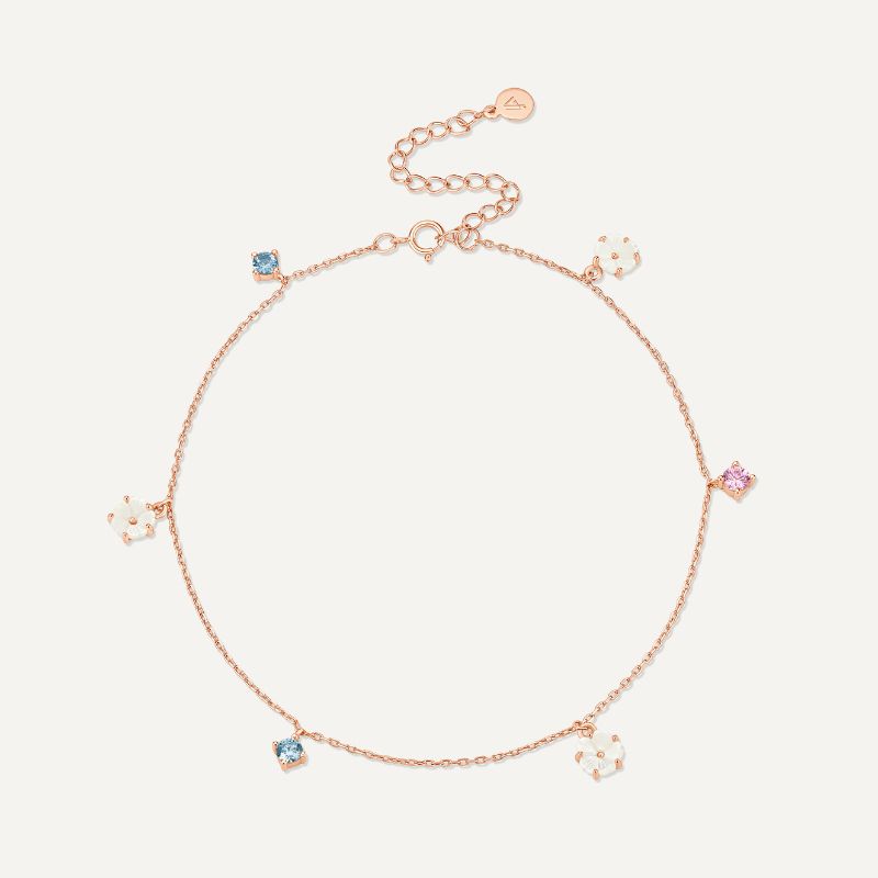 bracelet de cheville femme