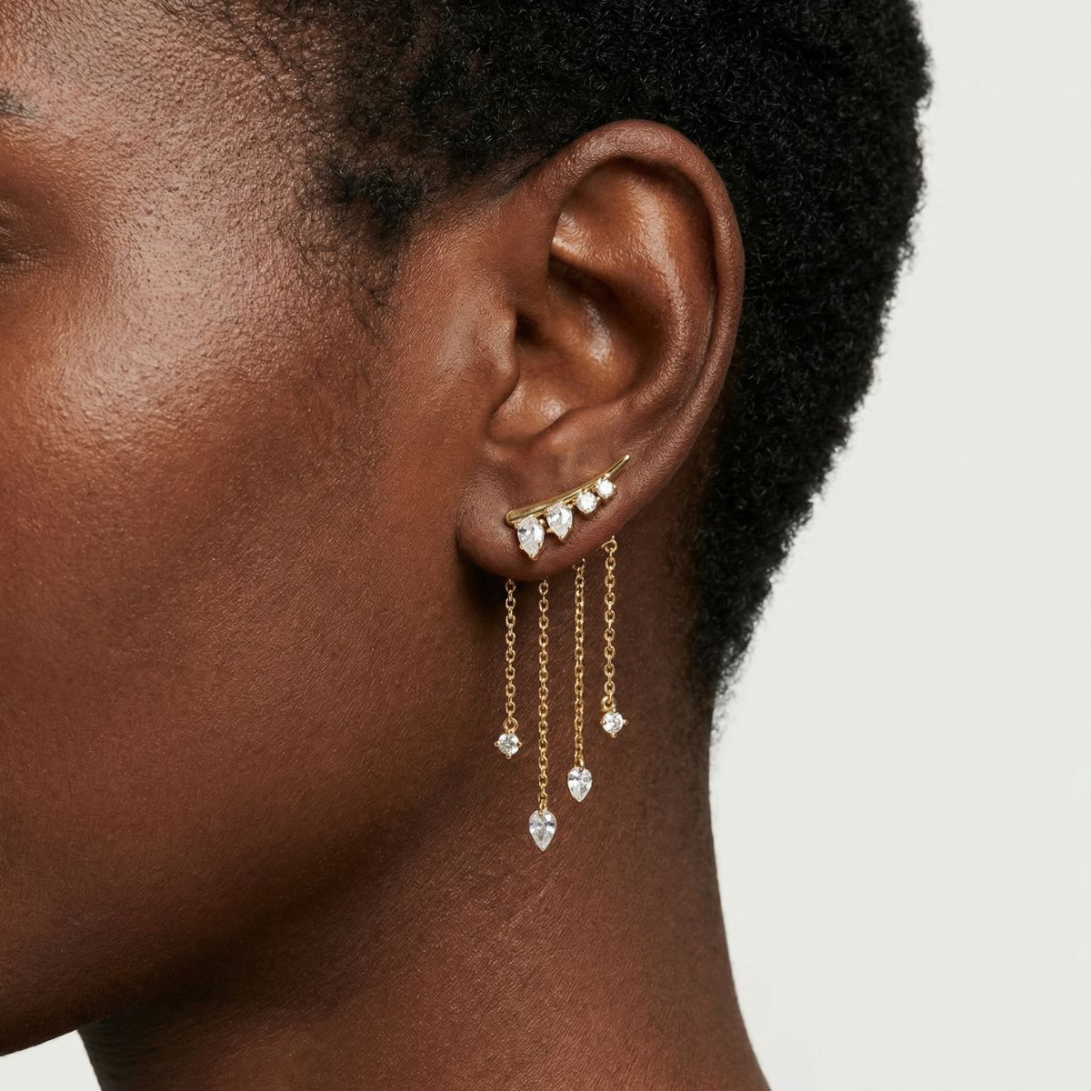 Nuée dorée Néréides - Pierres blanches