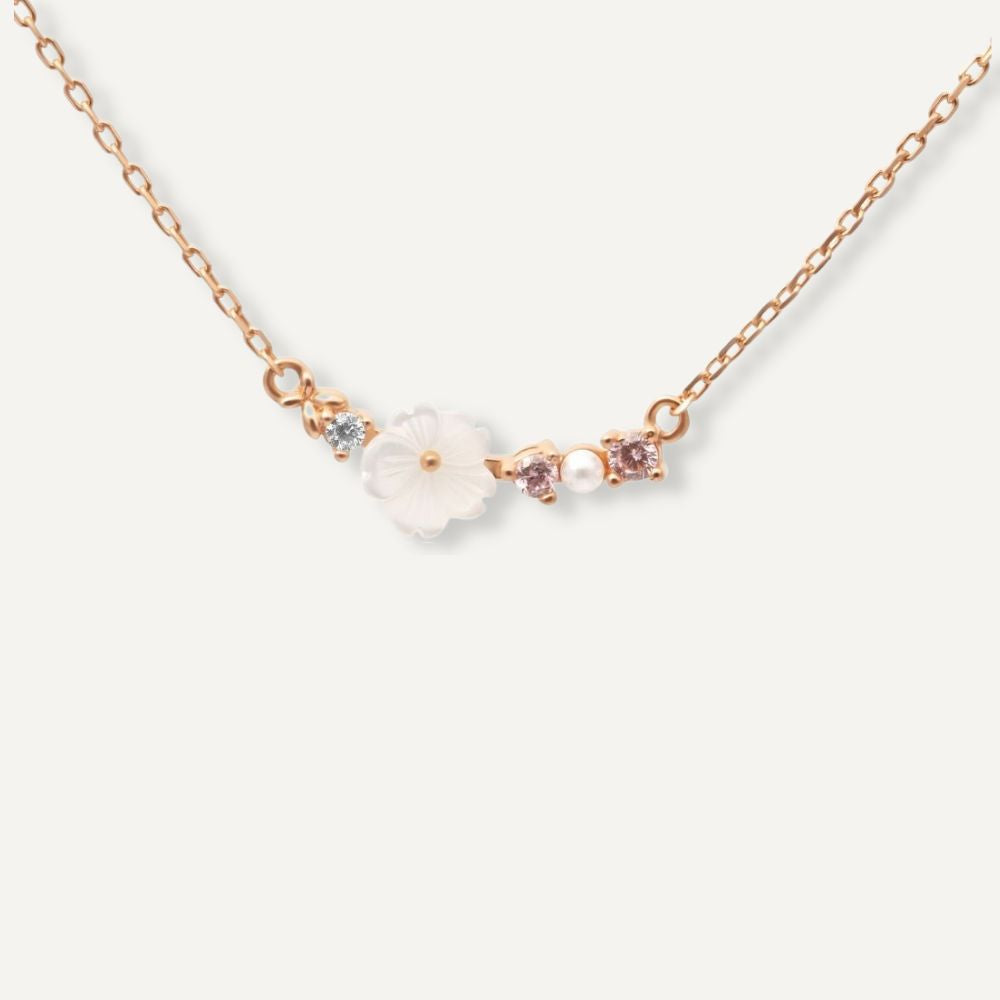 Collier fleur Côme