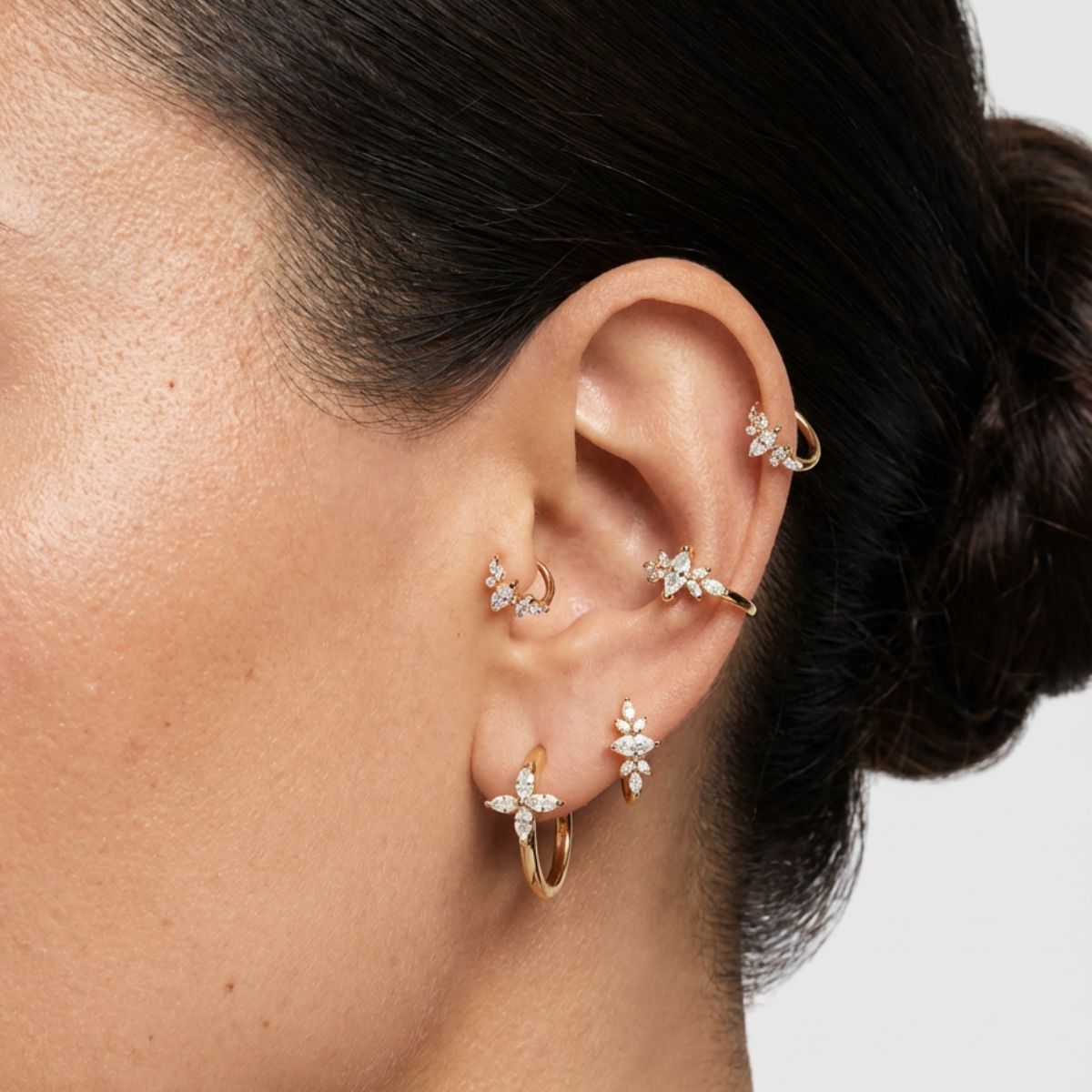 Boucle d'oreille Éclosion