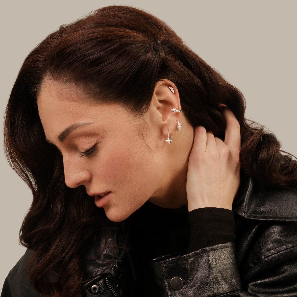 Boucle d'oreille Éclosion