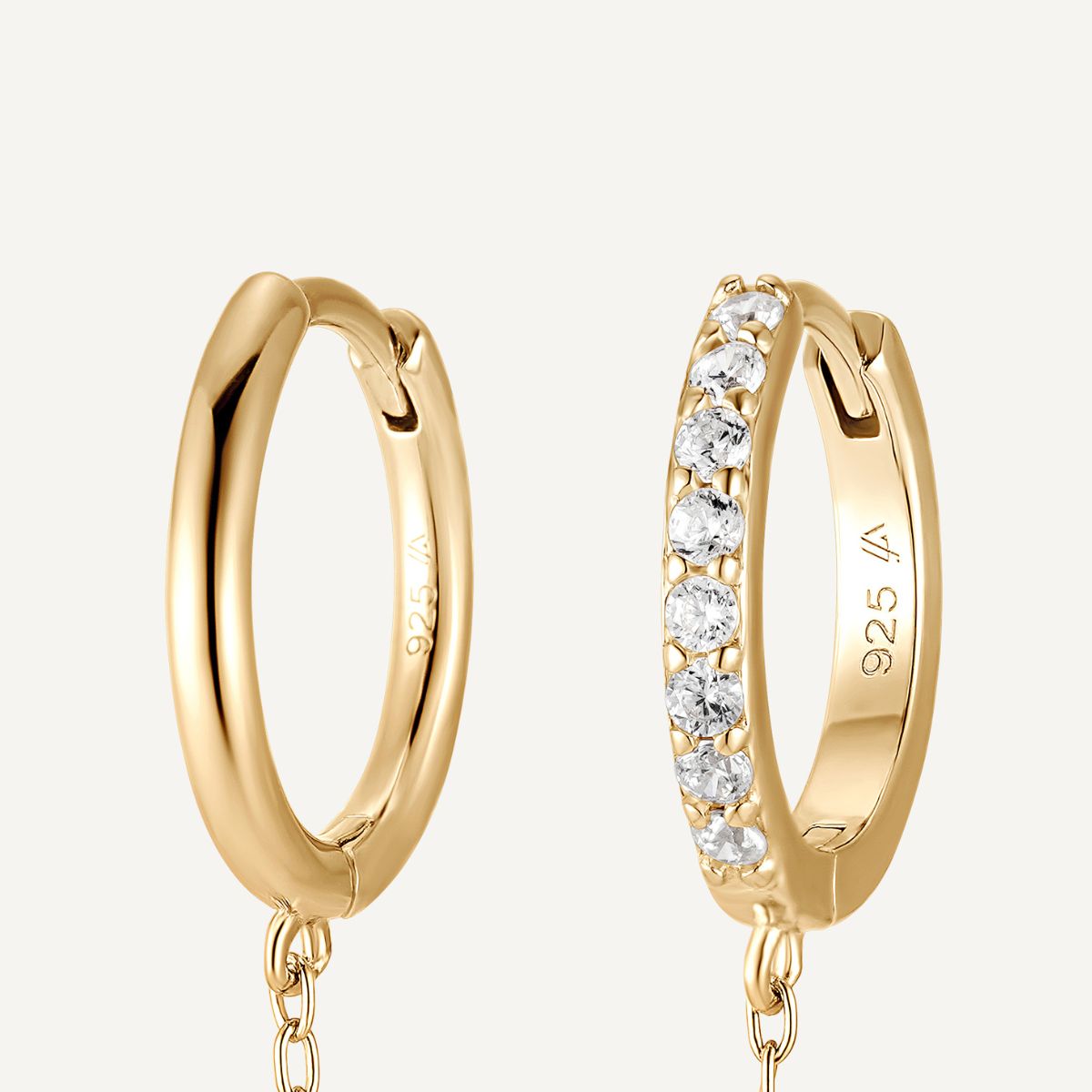 Boucle d'oreille Mina