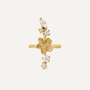 Ear cuff Fleur Eléanor