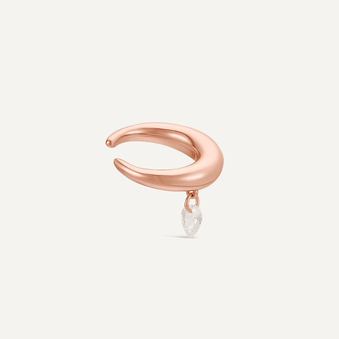 Ear cuff Roséguld Enora