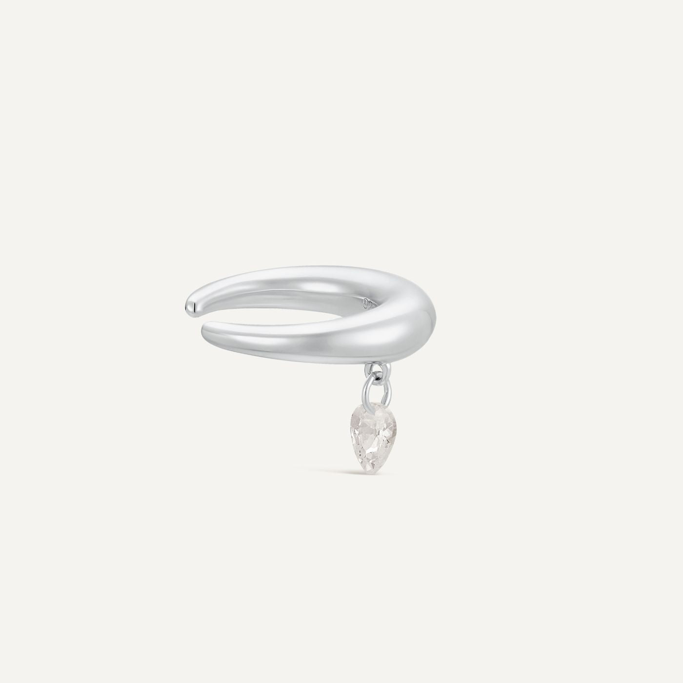 ear cuff argent