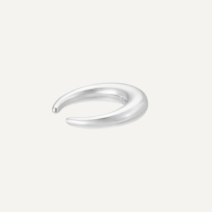 ear cuff argent. Ear cuff tendance. Faux piercing oreille argent
