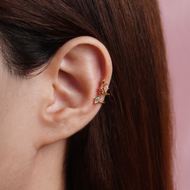 ear cuff hélix - faux piercing hélix