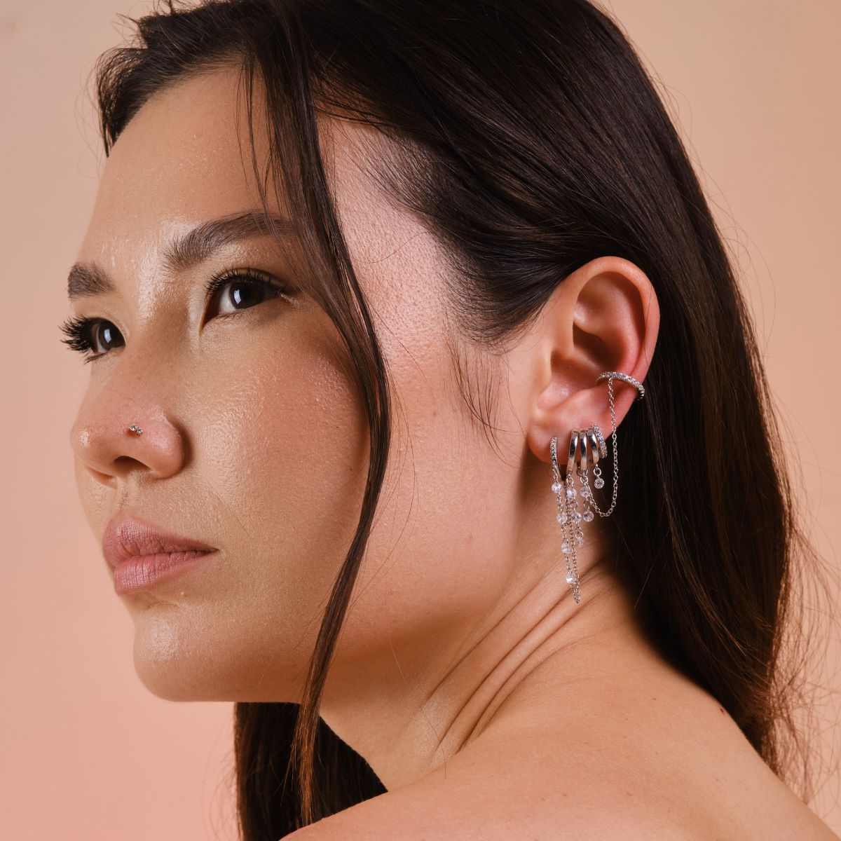 Boucle d'oreille Agnès