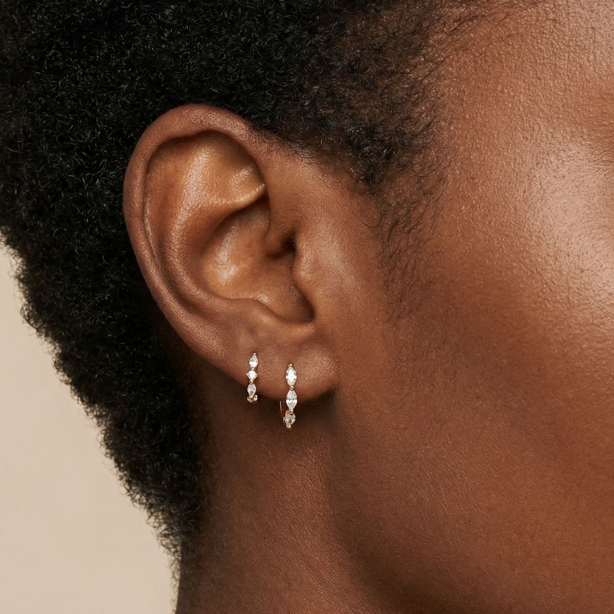 Boucle d'oreille Navia