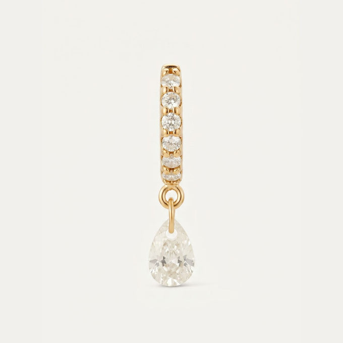 Boucle d'oreille Or Arlo