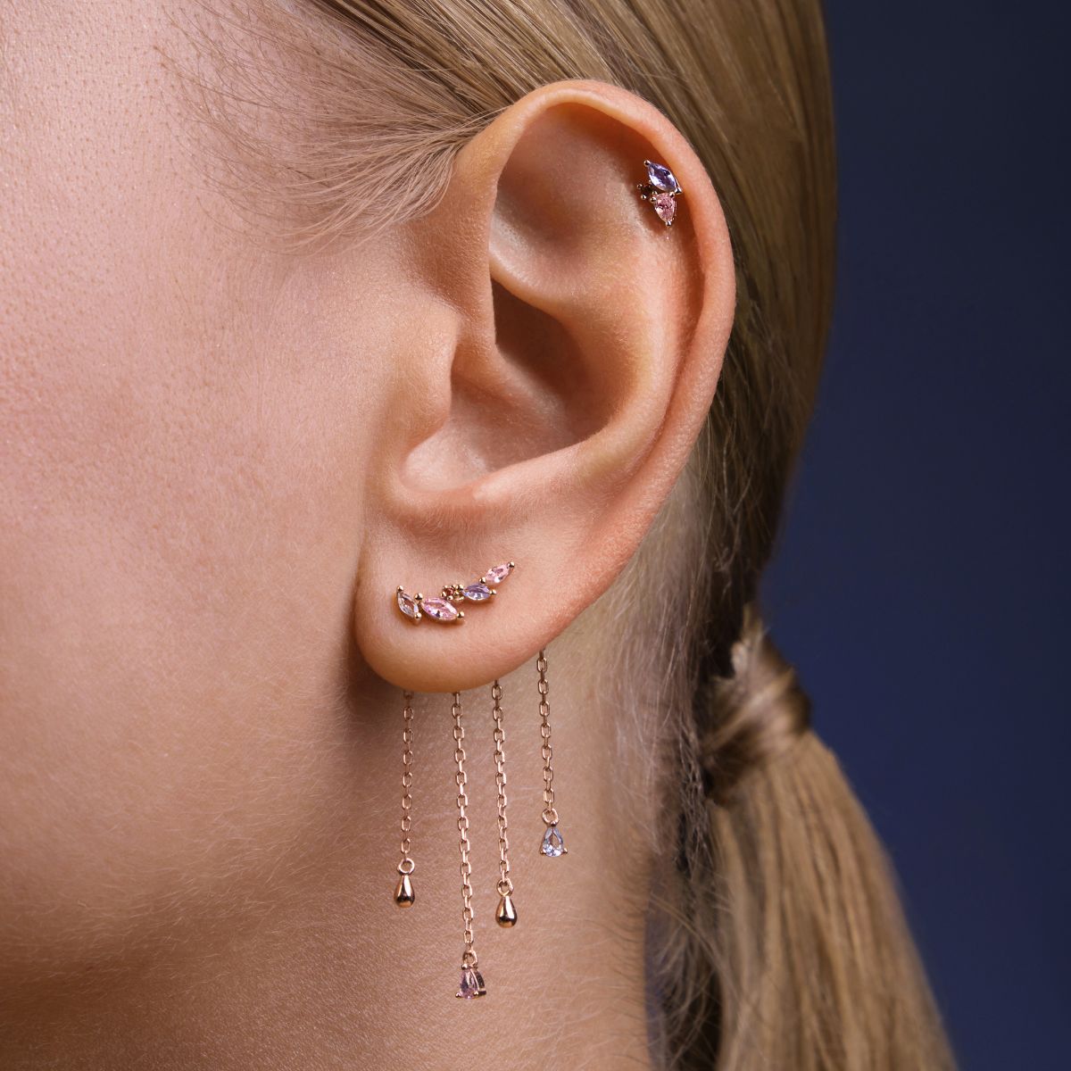 Boucle d'oreille Lisa