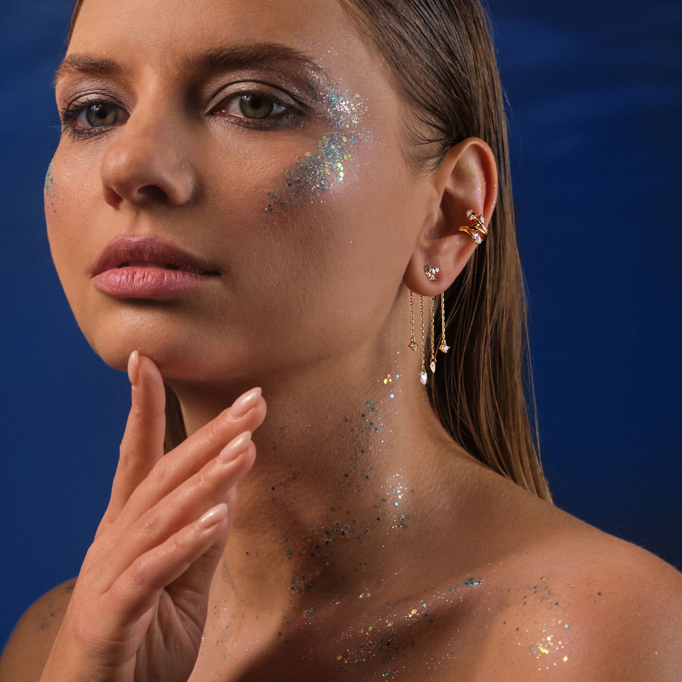 Nuée dorée Néréides - Pierres blanches