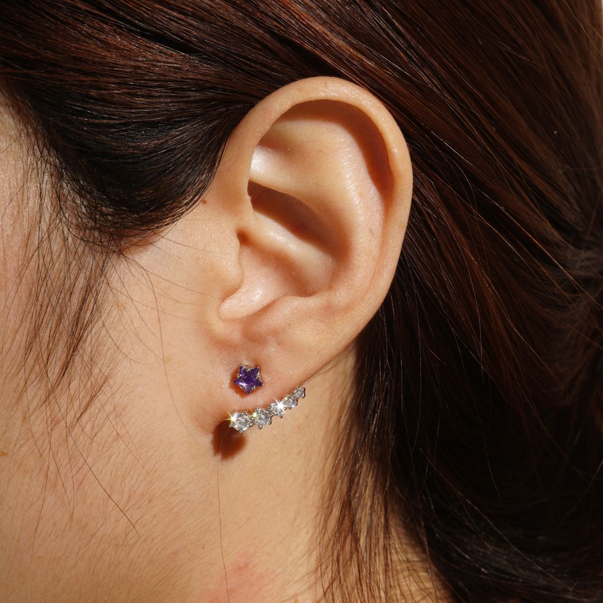 Boucles d'oreilles Luna