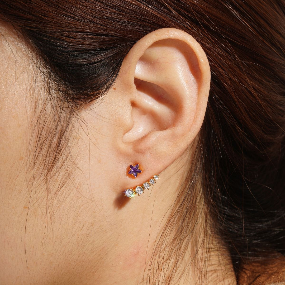 Boucles d'oreilles Luna